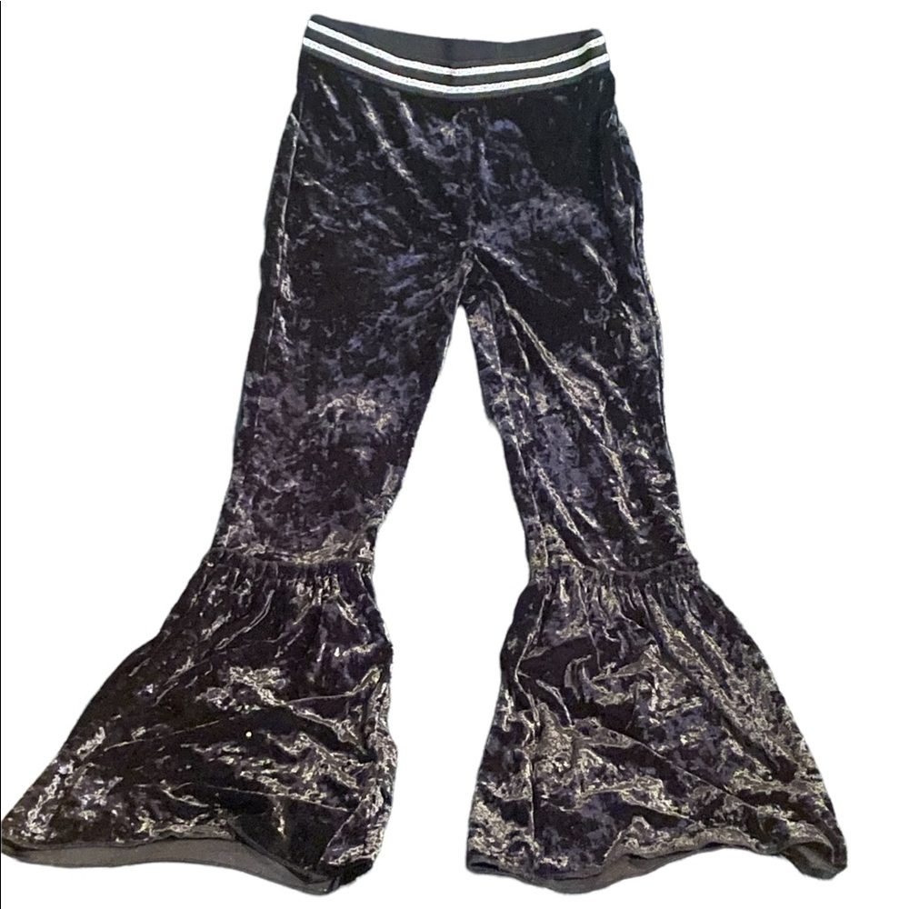 Suede bell bottom leggings for girls, Yesss!🥰